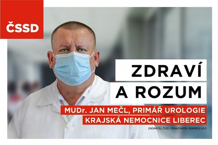 MUDr. Jan Mečl | Foto: ČSSD